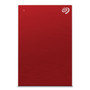 Seagate Backup Plus External Hard Drive, 4 TB, USB 2.0/3.0, Red View Product Image