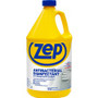Zep Antibacterial Disinfectant and Cleaner - For Bathroom, Hospital - 128 fl oz (4 quart) - Lemon Scent - Recommended For: Germs Remover, Grease Remover, Soil Remover - Anti-bacterial, Deodorize