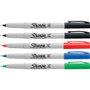 Sharpie Ultra Fine Tip Permanent Marker, Ultra-Fine Needle Tip, Assorted Colors, 5/Set