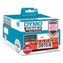 DYMO LW Durable Multi-Purpose Labels, 2.31" x 4", White, 300 Labels/Roll