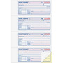 Adams Money/Rent Receipt Book - 200 Sheet(s) - Tape Bound - 2 Part - Carbonless Copy - 7.62" x 11" Sheet Size