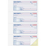 Adams Money/Rent Receipt Book - 200 Sheet(s) - Tape Bound - 2 Part - Carbonless Copy - 7.62" x 11" Sheet Size