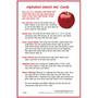 Trend Enterprises Alphabet Match Me Flash Cards, 3"x3-7/8", 6 And Up (TEPT58001) View Product Image
