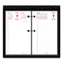 Brownline Daily Calendar Pad Refill, 6 x 3.5, White/Burgundy/Gray Sheets, 12-Month (Jan to Dec): 2024 View Product Image