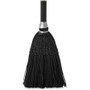 Rubbermaid Commercial Executive Series Lobby Broom - Synthetic Bristle - 7" Overall Length - Wood Handle - (RCP2536)