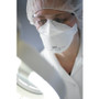 3M Aura N95 Particulate Respirator 9205 - Recommended for: Face - Adult - Airborne Particle, Dust, Contaminant, Fog Protection - White - Lightweight, Soft, Comfortable, Adjustable Nose Clip, Disposable, Advanced Electret Media - (MMM9205P10DC)