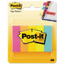 Post-it Page Flag Markers, Assorted Brights, 100 Flags/Pad, 5 Pads/Pack (MMM6705AN) View Product Image