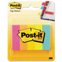 Post-it Page Flag Markers, Assorted Brights, 100 Flags/Pad, 5 Pads/Pack