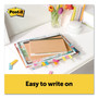 Post-it Page Flag Markers, Assorted Brights, 100 Flags/Pad, 5 Pads/Pack