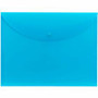 Smead Letter Filing Envelope - 8 1/2" x 11" - Teal