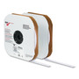 VELCRO Brand Sticky-Back Fasteners, Loop Side, 1" x 75 ft, White