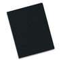 Fellowes Expressions Classic Grain Texture Presentation Covers for Binding Systems, Black, 11.25 x 8.75, Unpunched, 200/Pack