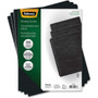 Fellowes Expressions Classic Grain Texture Presentation Covers for Binding Systems, Black, 11.25 x 8.75, Unpunched, 200/Pack