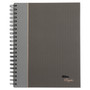 TOPS Royale Wirebound Business Notebooks, 1-Subject, Medium/College Rule, Black/Gray Cover, (96) 10.5 x 8 Sheets