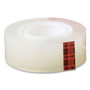 Scotch Transparent Tape, 1" Core, 0.5" x 36 yds, Crystal Clear, 2/Pack