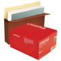 Universal Redrope Expanding File Pockets, 3.5" Expansion, Letter Size, Redrope, 25/Box