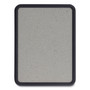 Quartet Infinity Glass Dry-Erase Board Presentation Easel, 24" x 36", White Surface