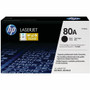 HP 80A (CF280A) Original Standard Yield Laser Toner Cartridge - Single Pack - Black - 1 Each