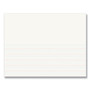 Pacon Multi-Program Picture Story Paper, 30 lb Bond Weight, 1/2" Long Rule, One-Sided, 8.5 x 11, 500/Pack