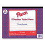 Pacon Multi-Program Picture Story Paper, 30 lb Bond Weight, 1/2" Long Rule, One-Sided, 8.5 x 11, 500/Pack
