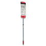 Rubbermaid Commercial HiDuster Overhead Duster with Straight Launderable Head, 51" Extension Handle (RCPT11000GY) View Product Image