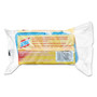 S.O.S. All Surface Scrubber Sponge, 2.5 x 4.5, 0.9" Thick, Dark Blue, 3/Pack, 8 Packs/Carton
