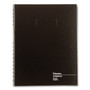 Blueline AccountPro Records Register Book, Black Cover, 9.5 x 6 Sheets, 300 Sheets/Book