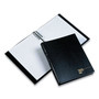 Blueline AccountPro Records Register Book, Black Cover, 9.5 x 6 Sheets, 300 Sheets/Book
