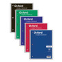 Oxford Coil-Lock Wirebound Notebook, 3-Hole Punched, Wide/Legal Rule, Randomly Assorted Cover Color, (70) 10.5 x 8 Sheets Oxford Coil-Lock Wirebound Notebook, 3-Hole Punched, Wide/Legal Rule, Randomly Assorted Cover Color, (70) 10.5 x 8 Sheets