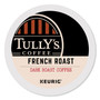 Tully's Coffee French Roast Coffee K-Cups, 24/Box GMT192619