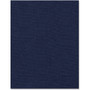 Fellowes Expressions Linen Texture Presentation Covers for Binding Systems, Navy, 11.25 x 8.75, Unpunched, 200/Pack (FEL52113) View Product Image