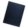 Fellowes Expressions Linen Texture Presentation Covers for Binding Systems, Navy, 11.25 x 8.75, Unpunched, 200/Pack (FEL52113) View Product Image