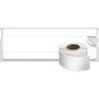 DYMO LabelWriter 1-UP File Folder Labels, 0.56" x 3.43", White, 130 Labels Roll, 2 Rolls/Pack