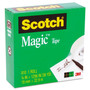 Scotch Magic Tape Refill, 1" Core, 0.75" x 36 yds, Clear