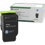 Lexmark Unison Original Ultra High Yield Laser Toner Cartridge - Cyan - 1 Each