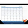 House of Doolittle Seasonal Holiday Deskpad Calendar - Julian Dates - Monthly - 12 Month - January 2026 to December 2026 - Spiral Bound