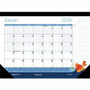 House of Doolittle Seasonal Holiday Deskpad Calendar - Julian Dates - Monthly - 12 Month - January 2026 to December 2026 - Spiral Bound