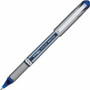 EnerGel EnerGel NV Liquid Gel Pens - 0.7 mm Medium Pen Point - Blue Ink - Gel-based - Gray Barrel - Metal Tip