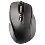 Kensington Pro Fit Mid-Size Wireless Mouse, 2.4 GHz Frequency/30 ft Wireless Range, Right Hand Use, Black (KMW72405) View Product Image