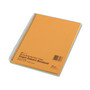 National Single-Subject Wirebound Notebooks, Narrow Rule, Brown Board Cover, (80) 10 x 8 Eye-Ease Green Sheets