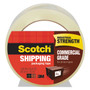 Scotch 3750 Commercial Grade Packaging Tape, 3" Core, 1.88" x 54.6 yds, Clear