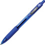 Zebra Z-Grip Ballpoint Pen, Retractable, Medium 1 mm, Blue Ink, Translucent Blue/Blue Barrel, 12/Pack