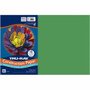 Tru-Ray Heavyweight Construction Paper - 18" Width x 12" Length - Holiday Green - Sulphite
