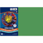 Tru-Ray Heavyweight Construction Paper - 18" Width x 12" Length - Holiday Green - Sulphite