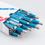 Pentel Sharp Mechanical Pencil, 0.7 mm, HB (#2), Black Lead, Blue Barrel