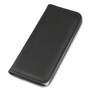 Samsill Professional Vinyl Business Card File, Holds 160 2 x 3.5 Cards, 4.75 x 10.25, Black