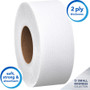 Scott Essential JRT Jumbo Roll Bathroom Tissue, Septic Safe, 2-Ply, White, 3.55" x 1,000 ft, 4 Rolls/Carton