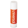 Universal Glue Stick, 0.74 oz, Applies and Dries Clear, 12/Pack