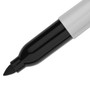 Sharpie Super Permanent Marker, Fine Bullet Tip, Black, Dozen (SAN33001) View Product Image