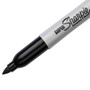 Sharpie Super Permanent Marker, Fine Bullet Tip, Black, Dozen (SAN33001) View Product Image